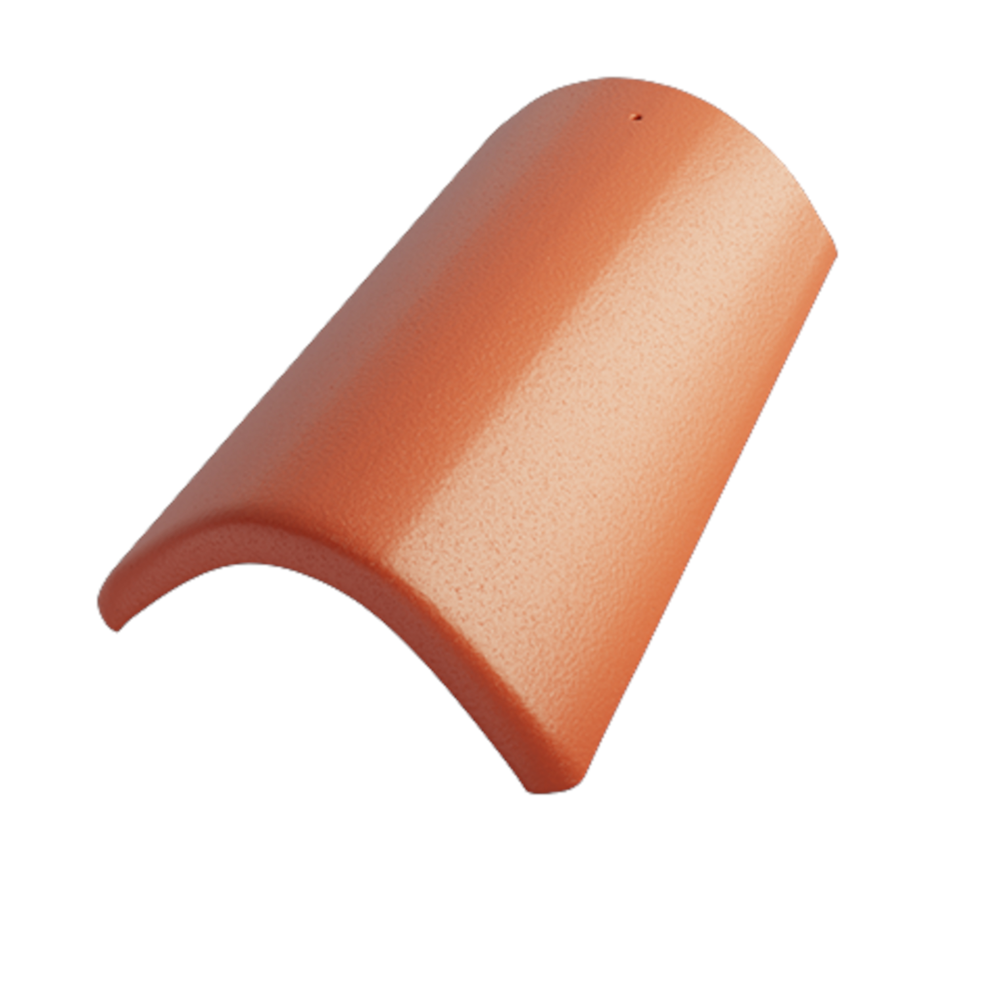 Hřebenáč Betonpres Exclusiv cihlově červená