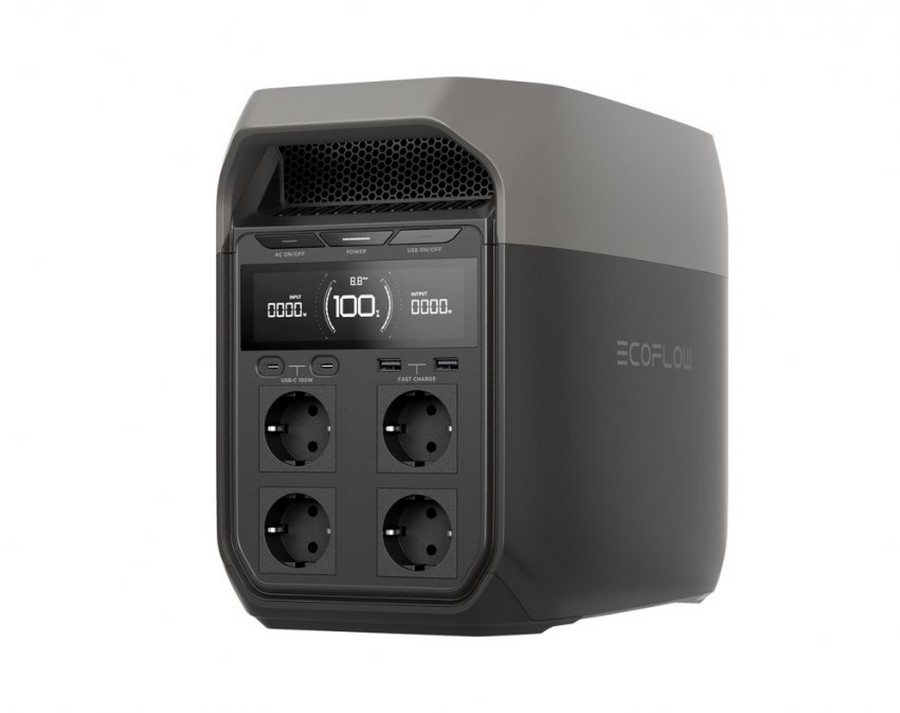 Elektrocentrála AKU EcoFlow Delta 3