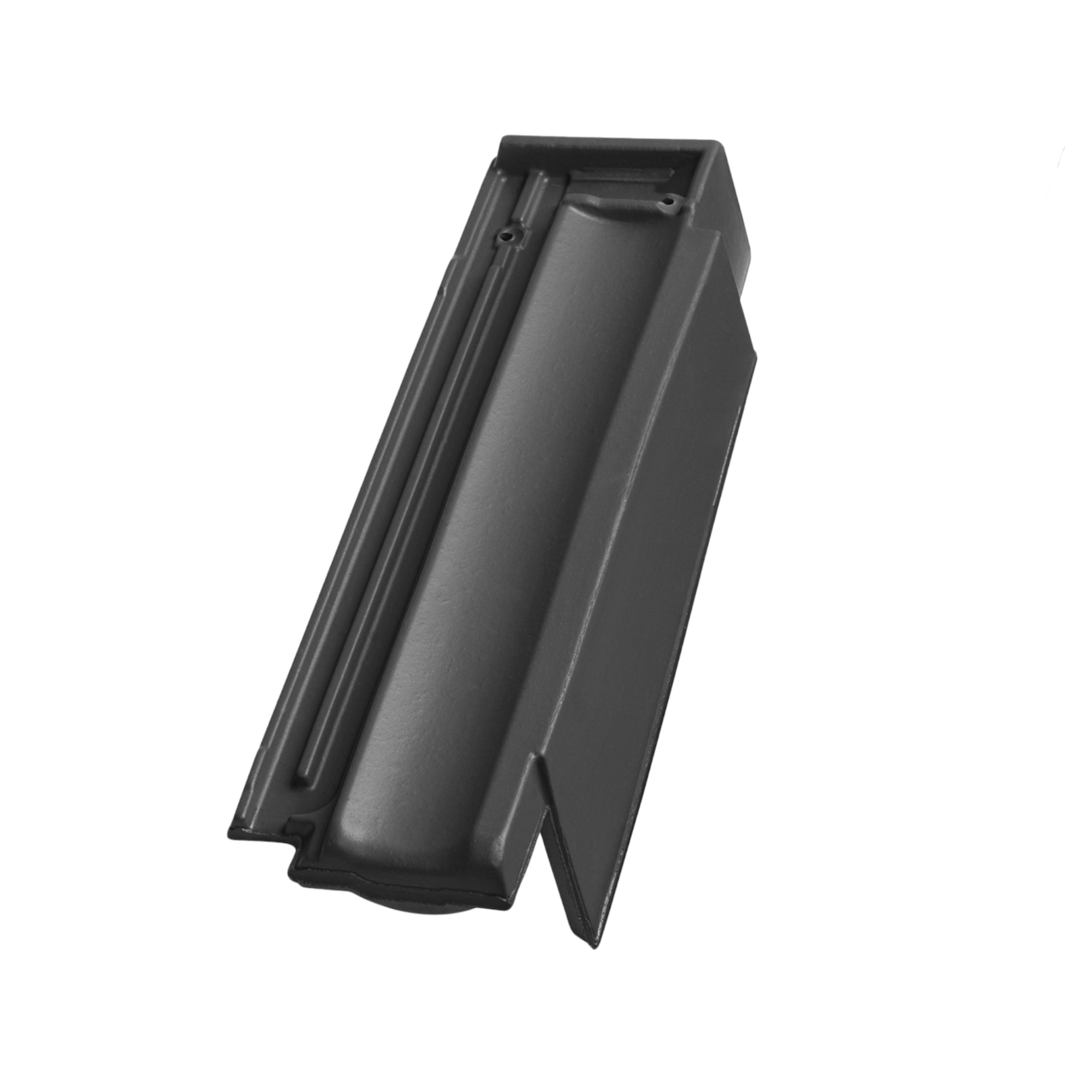 Taška okrajová pravá Tondach Contiton 12 engoba černá