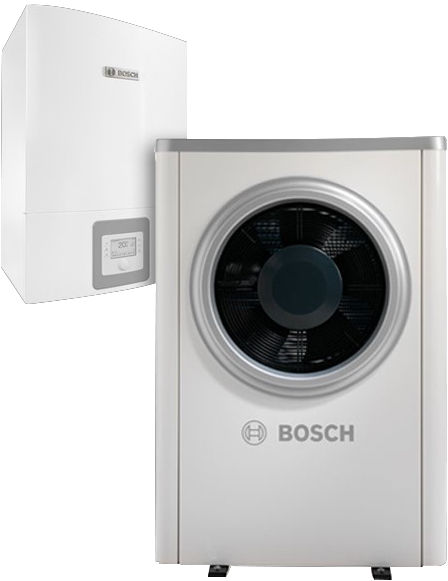Set s tepelným čerpadlem Bosch Compress 6000 AW 7 ORE-S MONO 7738505137