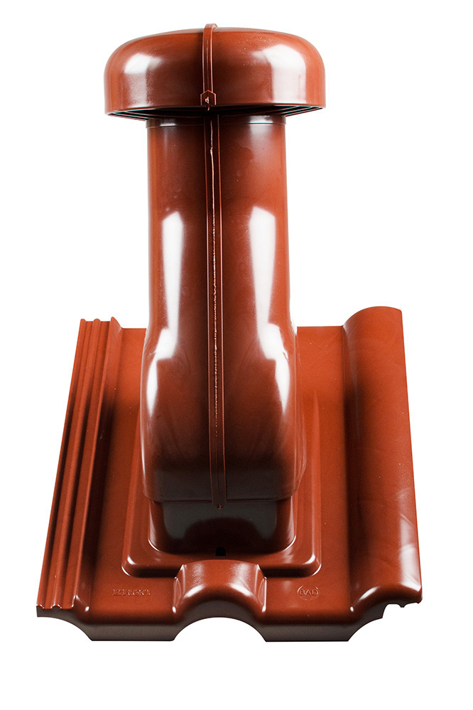 Komplet odvětrávací ERGO červenohnědý