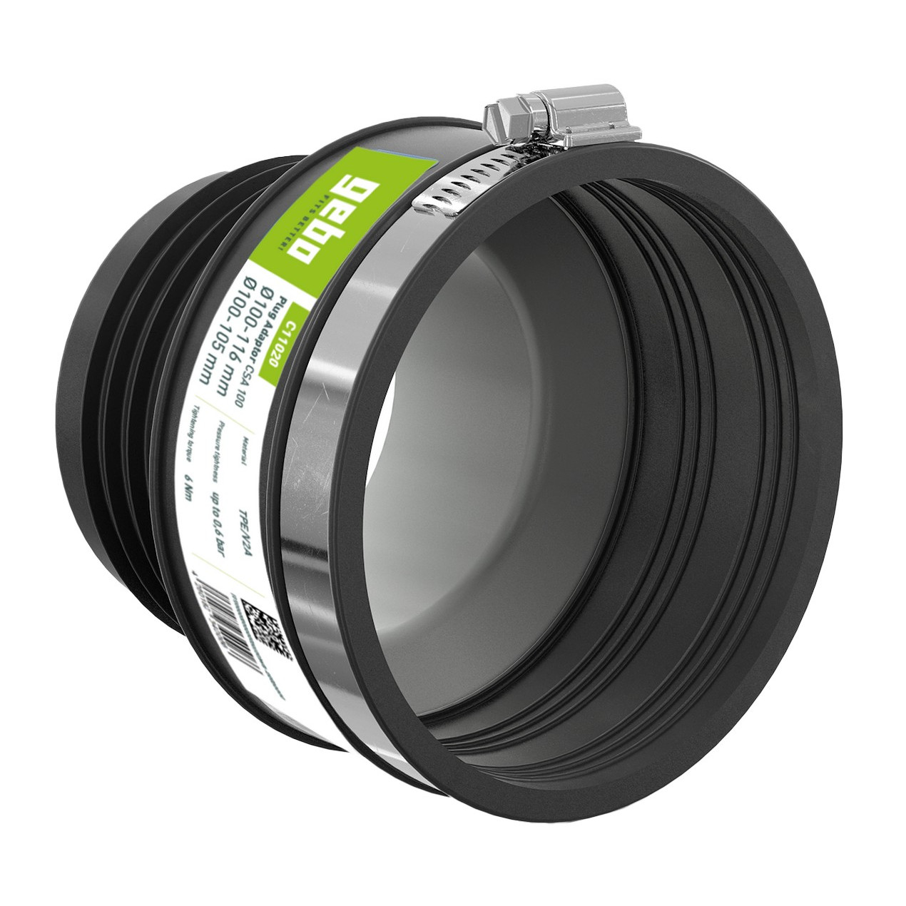 Levně Adaptér násuvný Gebo Flex CSA 100 100–116 mm/100–105 mm C11020