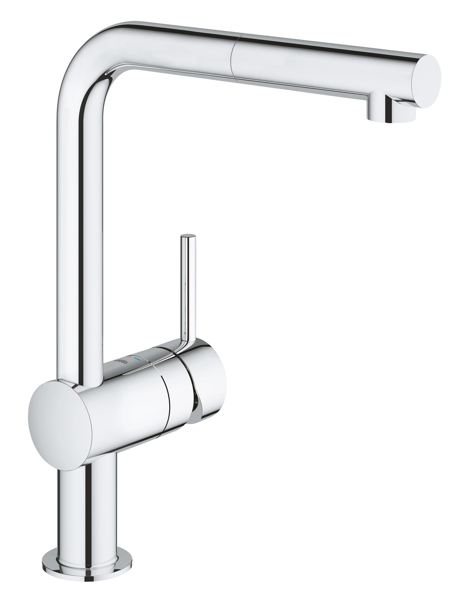 Baterie dřezová stojánková Grohe Minta chrom 32168000