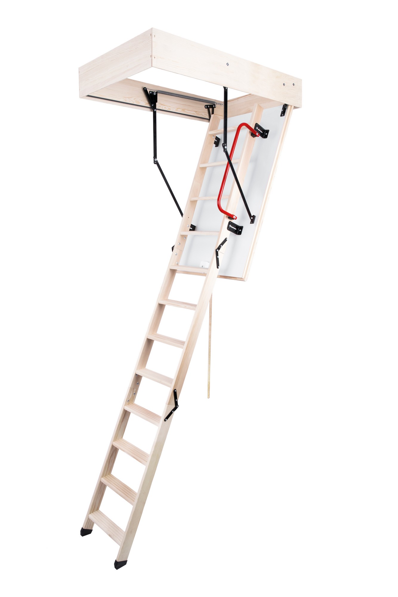 Schody půdní zateplené OMAN Komfort 110x55 cm (2,8 m)