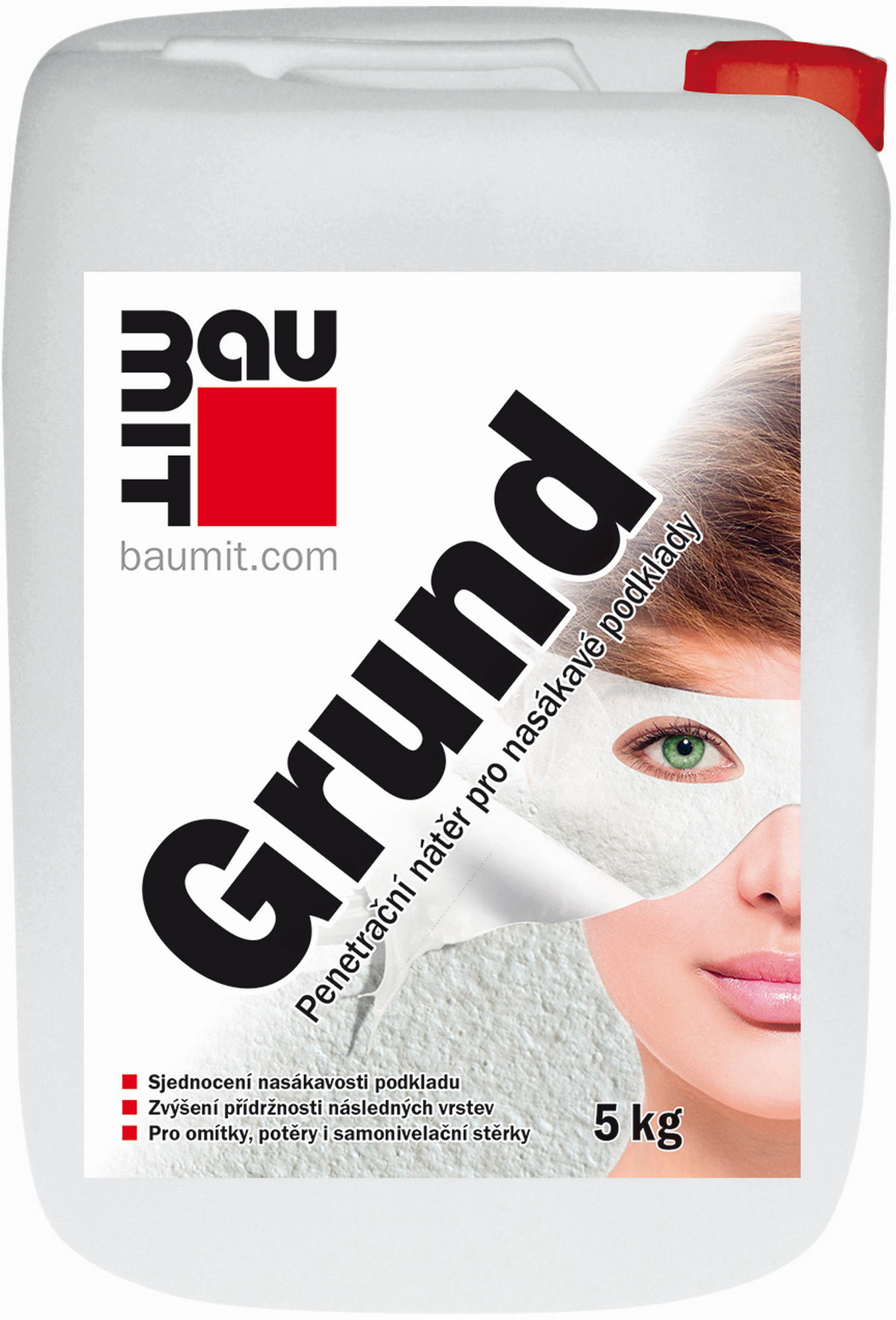 Nátěr penetrační Baumit Grund 5 kg