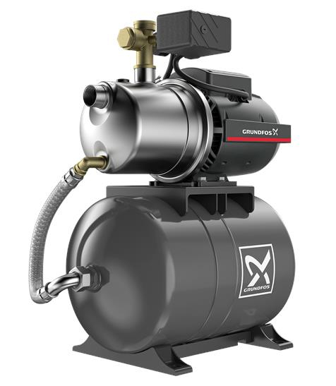 Domácí vodárna Grundfos JP 5-48  PT-H/60L BBVP
