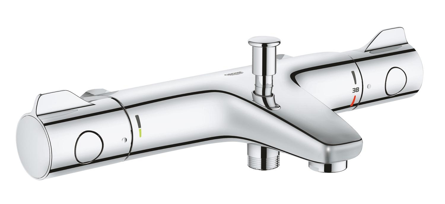 Baterie vanová termostatická Grohe Grohtherm 800 150 mm chrom 34756000