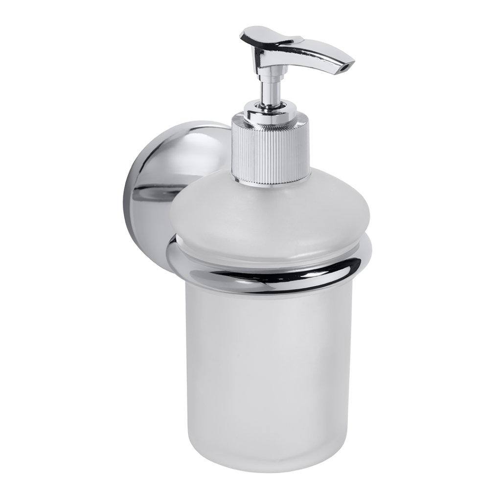 Dávkovač mýdla Bemeta Alfa chrom 200 ml