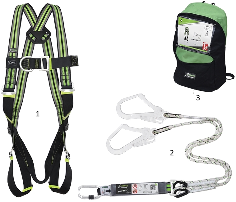 Souprava na ocelové konstrukce Kratos Safety FA8000500