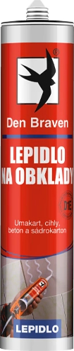 Lepidlo na obklady Den Braven 310 ml