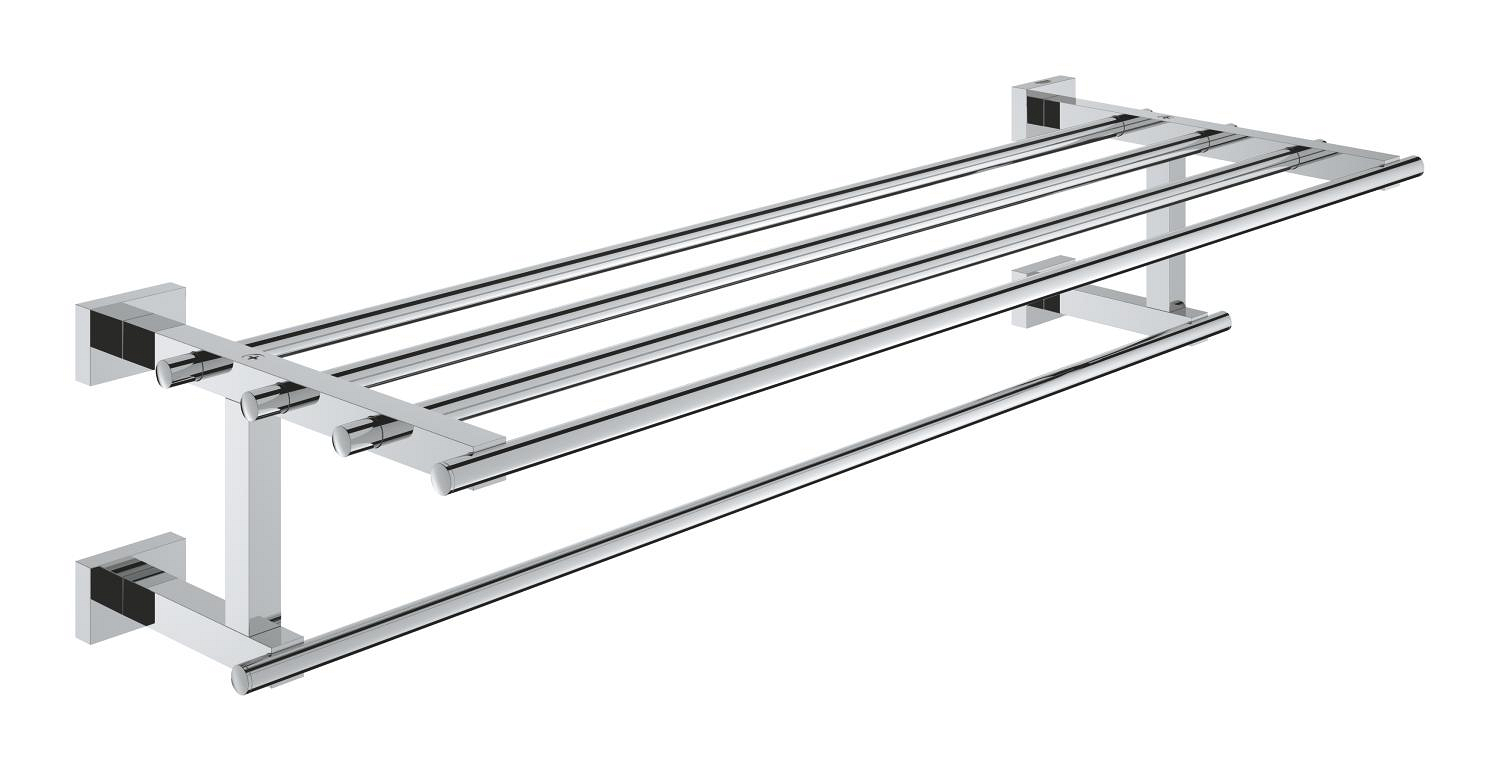 Věšák na ručníky Grohe Essentials Cube chrom