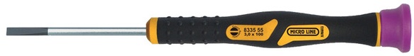 Šroubovák plochý Narex Micro Line Profi S1,8