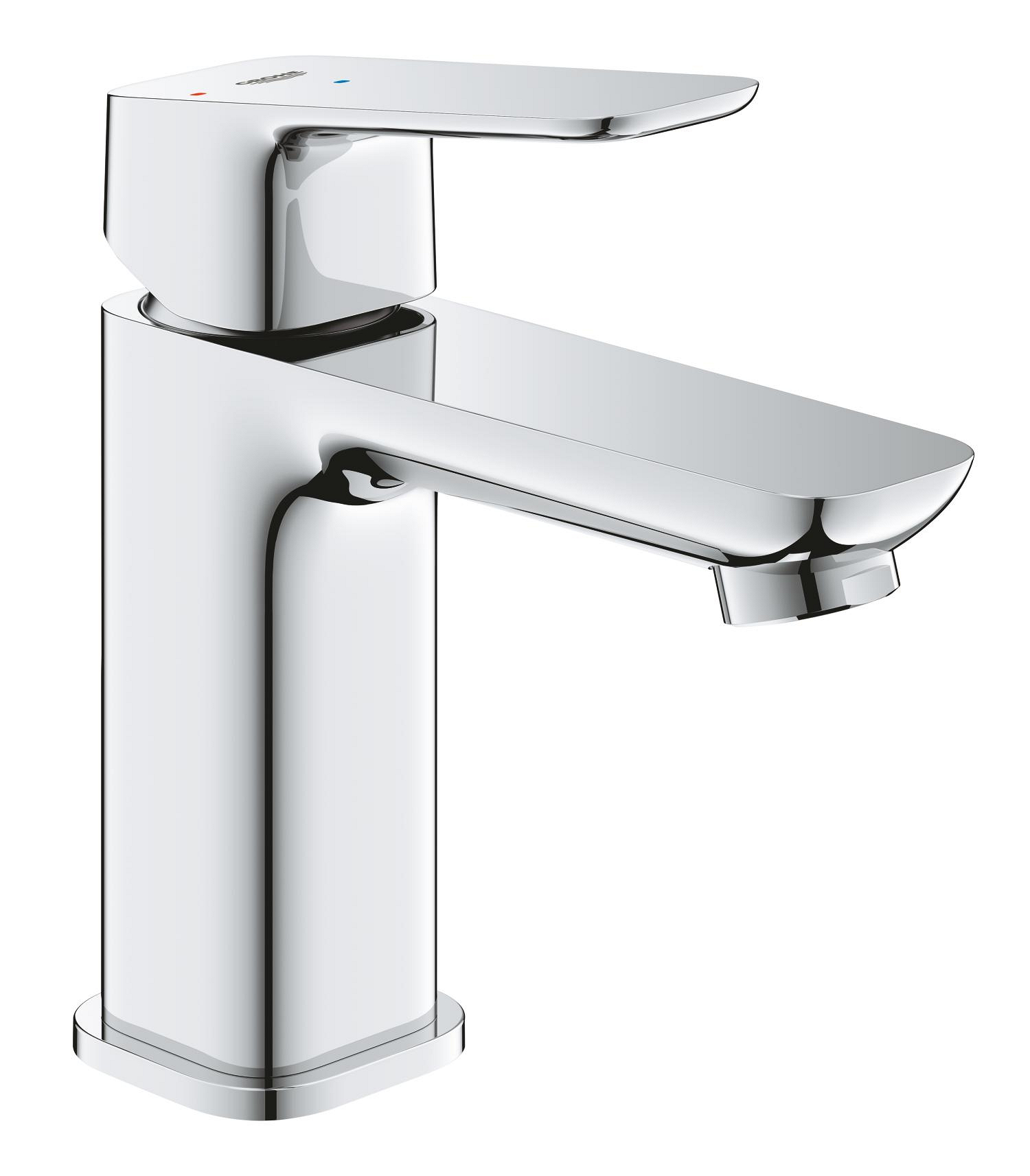 Baterie umyvadlová stojánková Grohe Cubeo velikost S chrom 1017320000