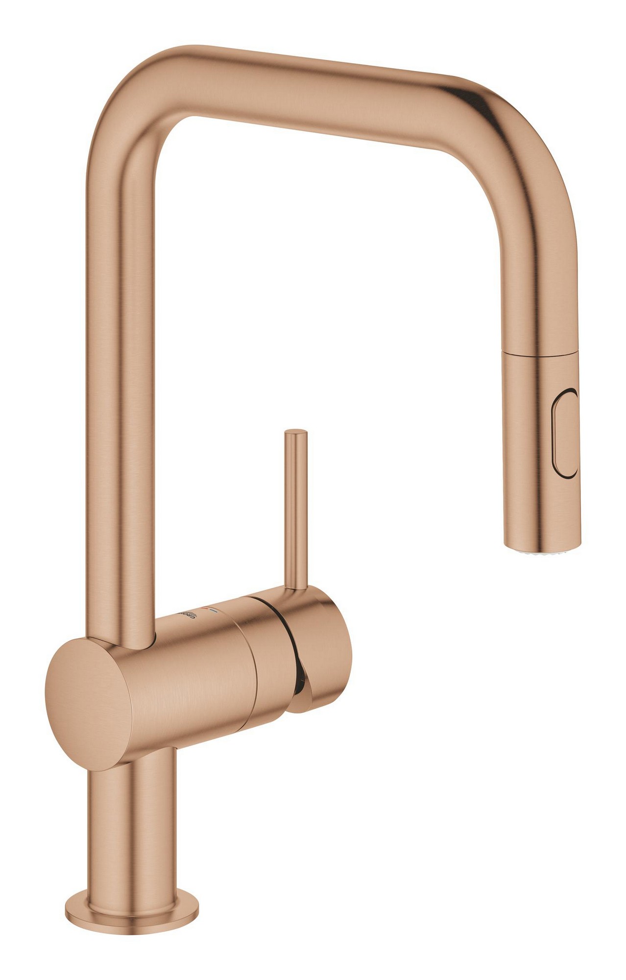 Baterie dřezová stojánková Grohe Minta kartáčovaný Warm Sunset 32322DL2