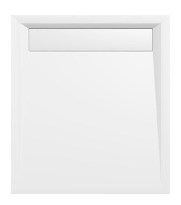 Vanička sprchová Polysan Varesa 900×800×40 mm