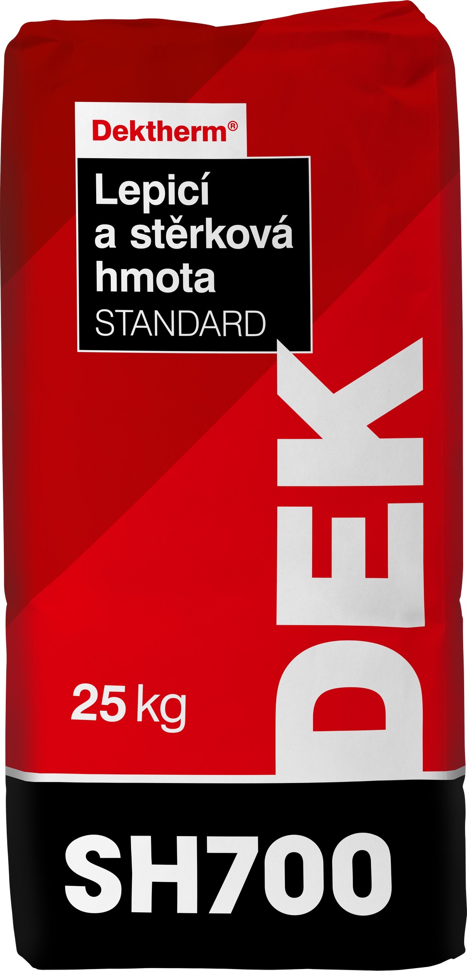 Hmota lepicí a stěrková DEKTHERM Standard 25 kg