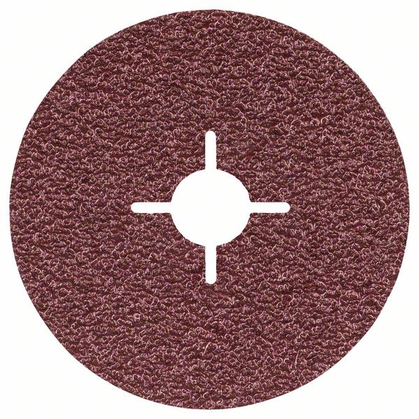 Kotouč brusný fíbrový Bosch R444 Expert for Metal 115 mm 24