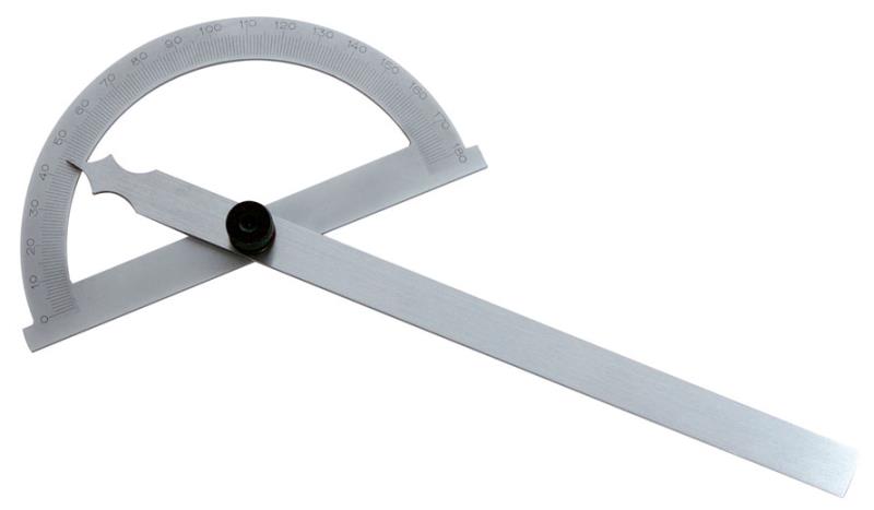 Úhloměr s otočným ramenem 200×150 mm