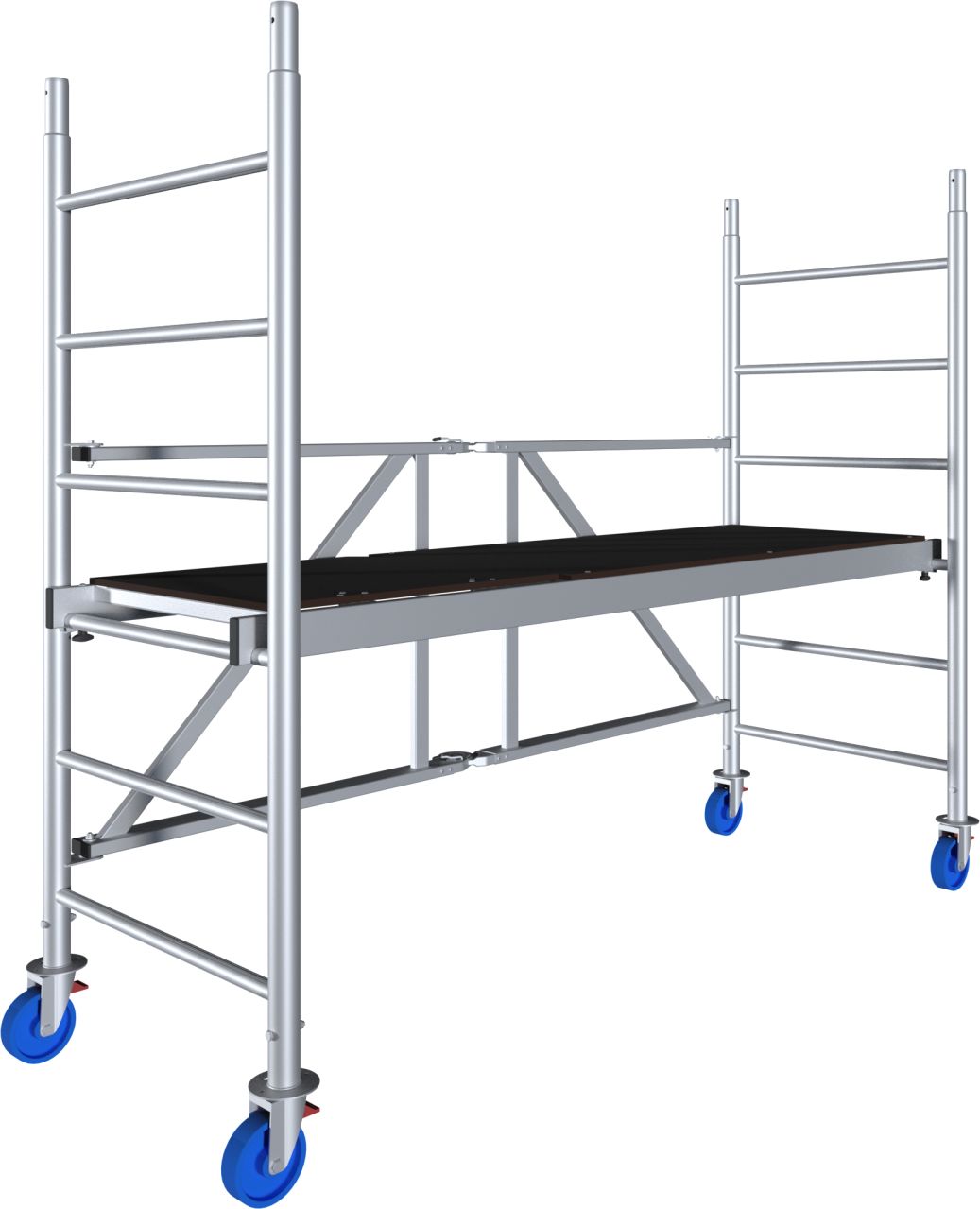 Lešení pojízdné skládací Krause ProTec XS 2,9 m