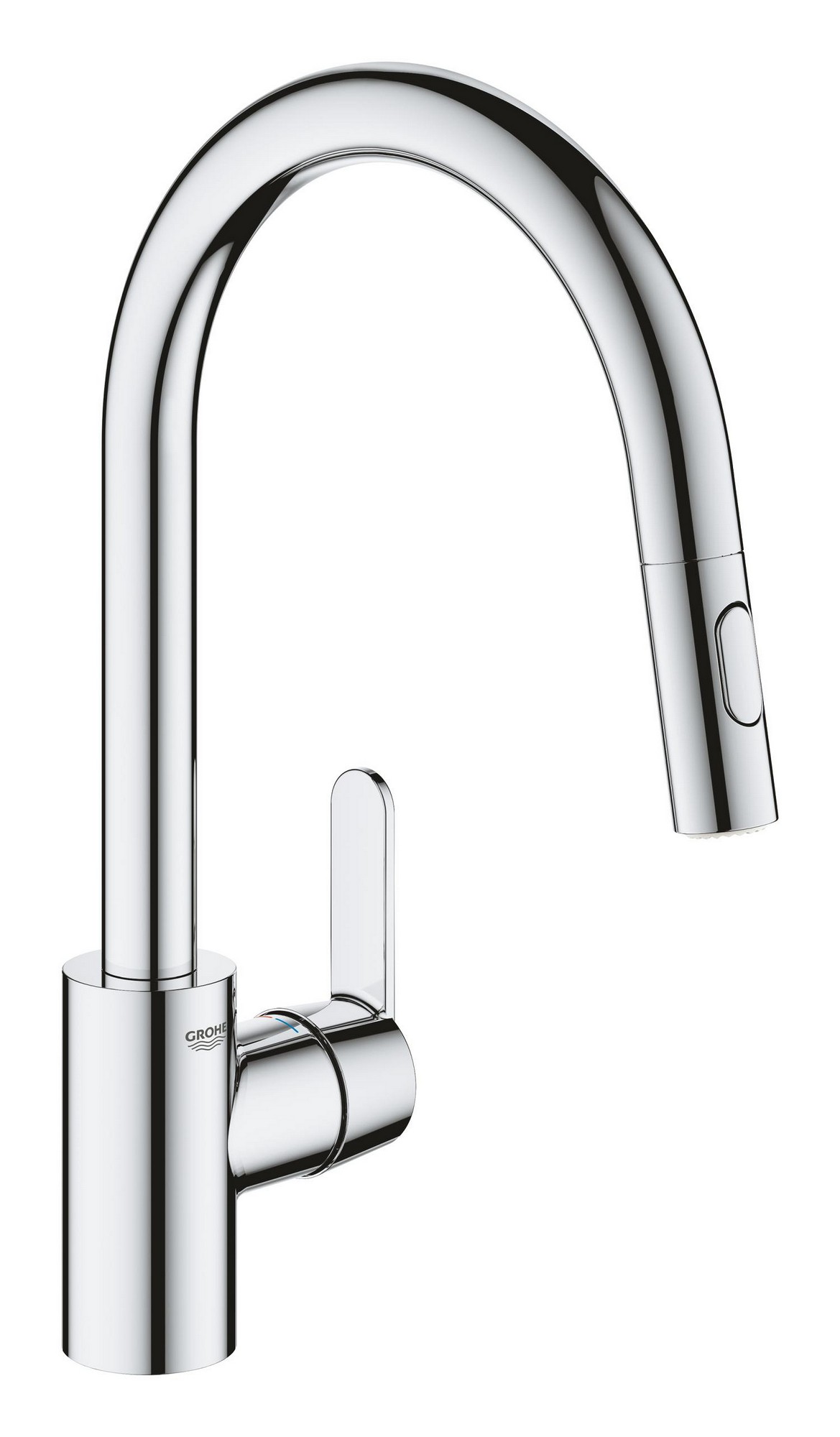Baterie dřezová stojánková Grohe Get chrom 31484001