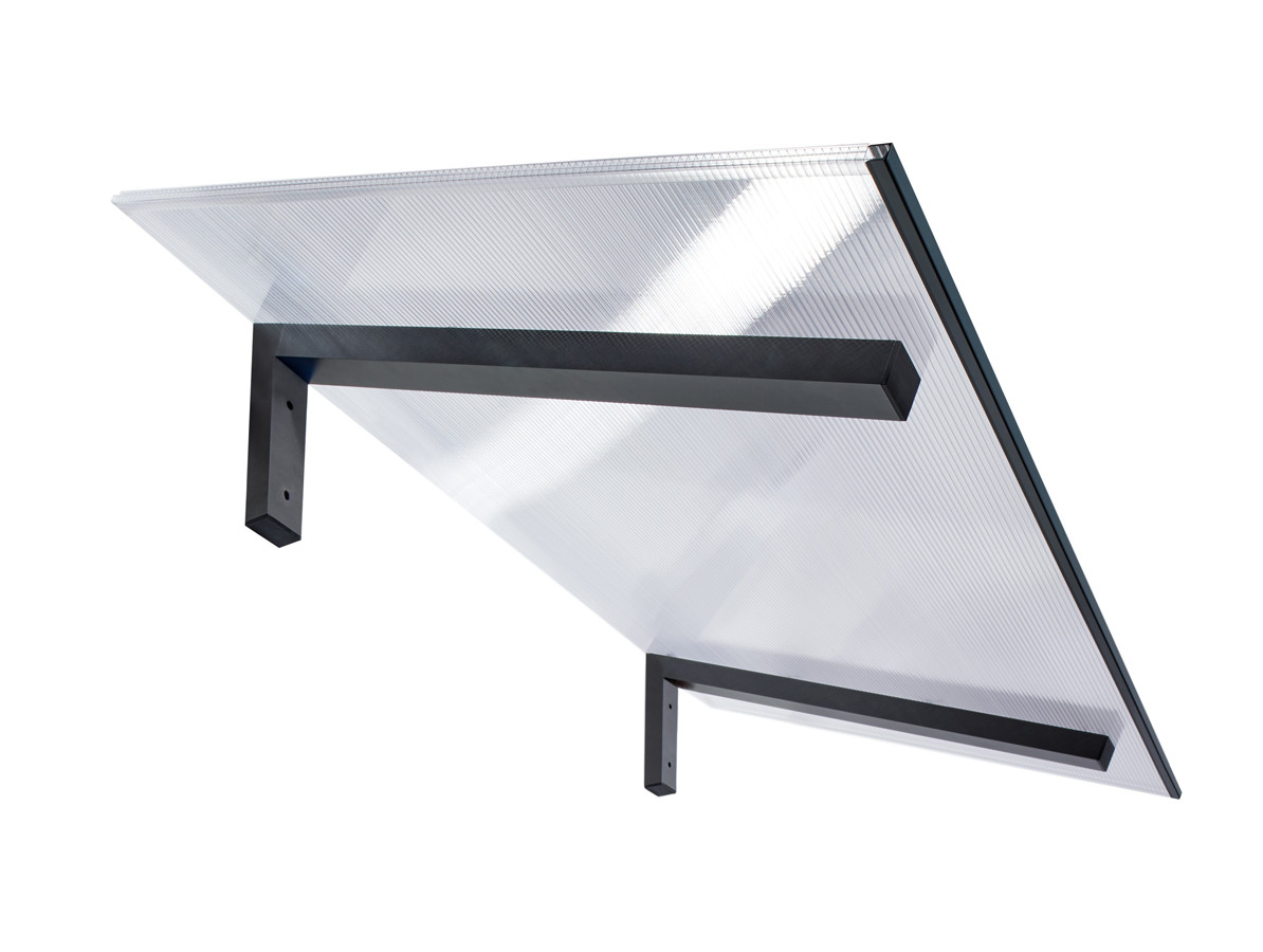 Stříška vchodová Guttavordach PT/SE čirá 1 500×980 mm