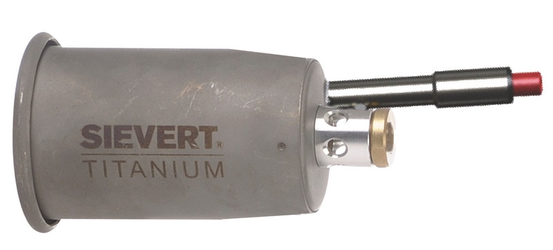 Hořák titanový Sievert Titanium 2954-02 70 mm