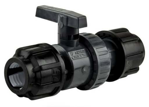 Kohout kulový Gebo O-O 32×32 mm