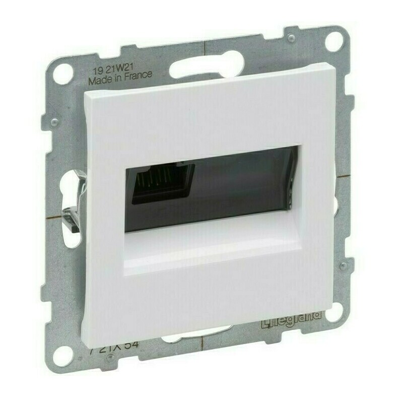 Legrand Zásuvka datová Legrand Suno CAT6 1× RJ45 bílá
