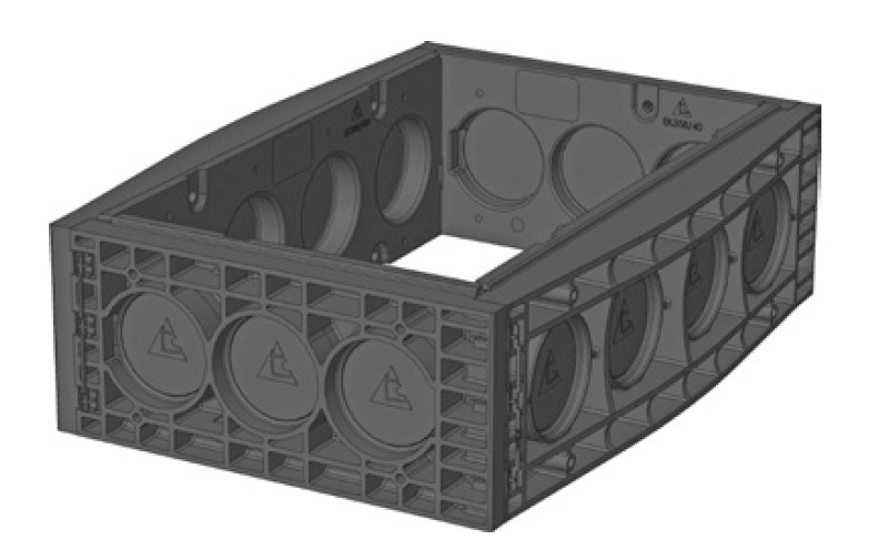 Rám modulový Langmatz EK368 220 mm