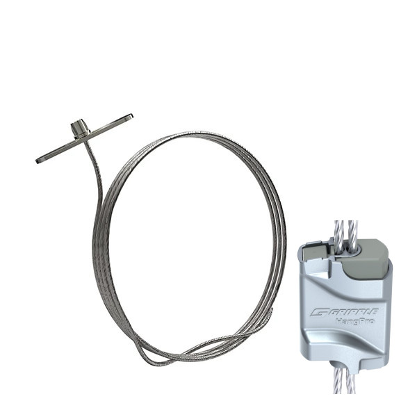 Závěs Gripple HangPro 2 průchozí kotva 2 m