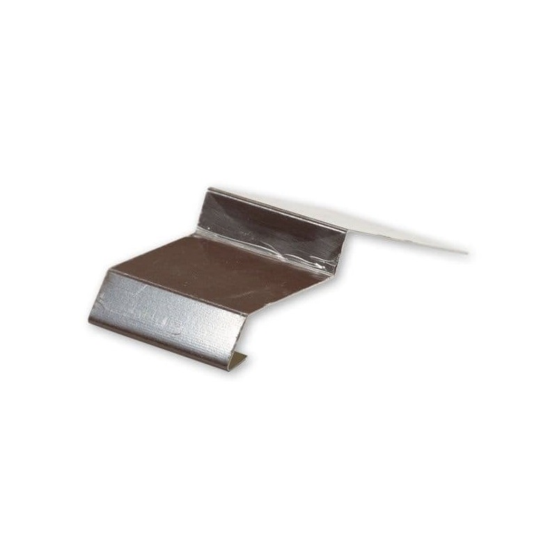Spojka balkónová Hasoft 64 mm 1 ks hnědá