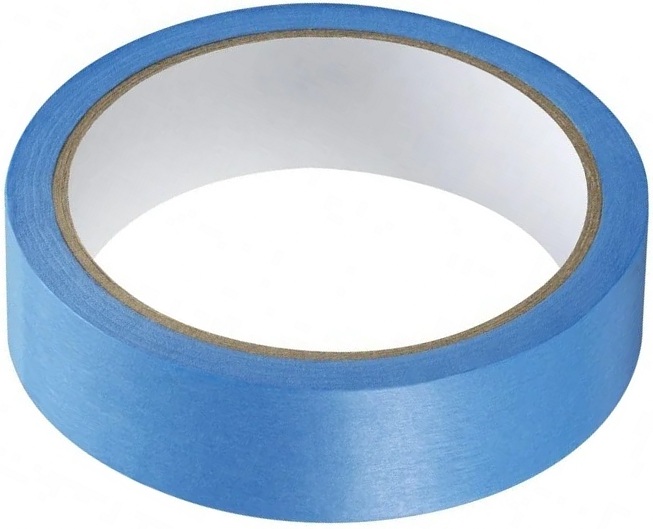 Páska maskovací Color Expert FSC modrá 50 mm/50 m