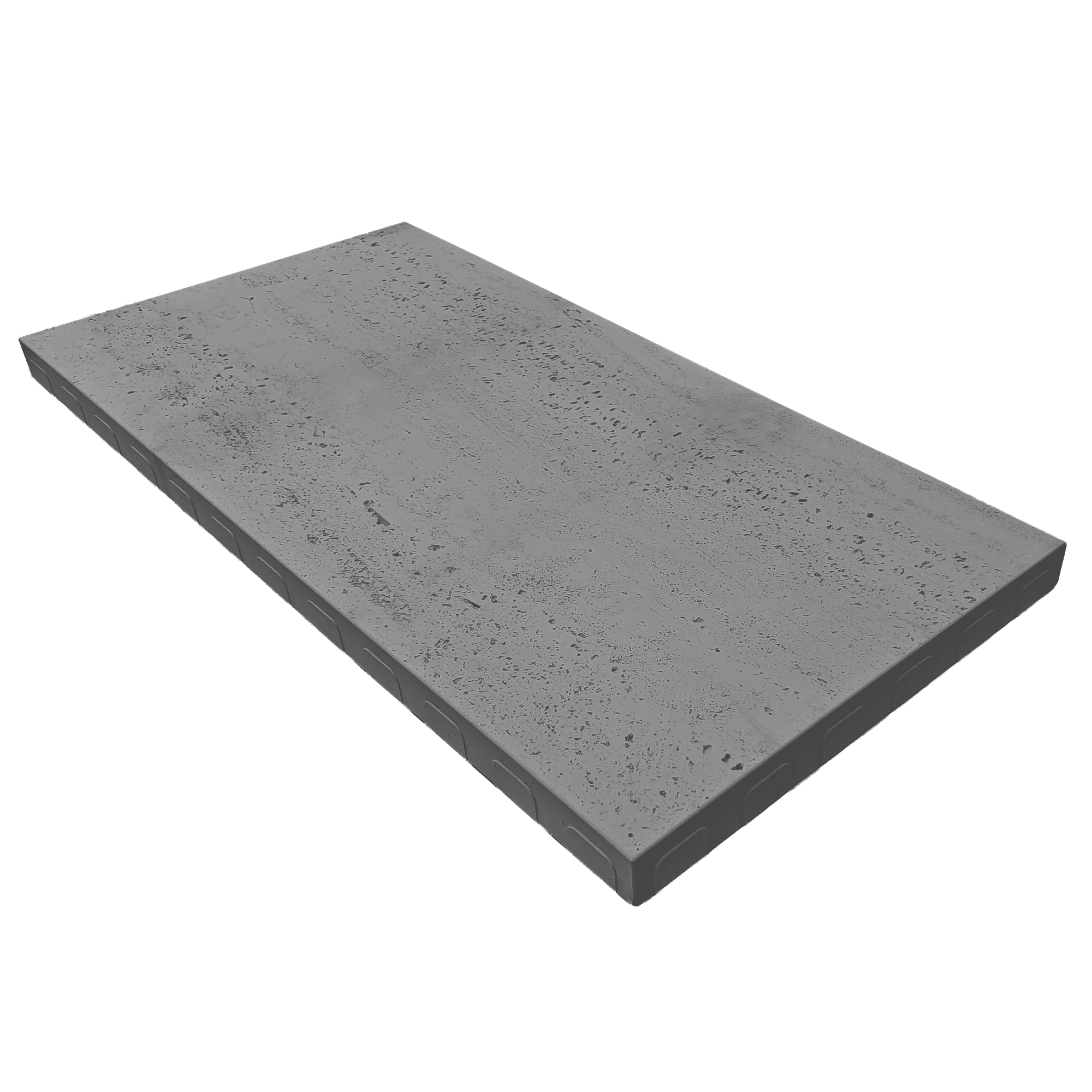 Dlažba betonová Presbeton VERTO 3 reliéfní šedá 450×450×45 mm