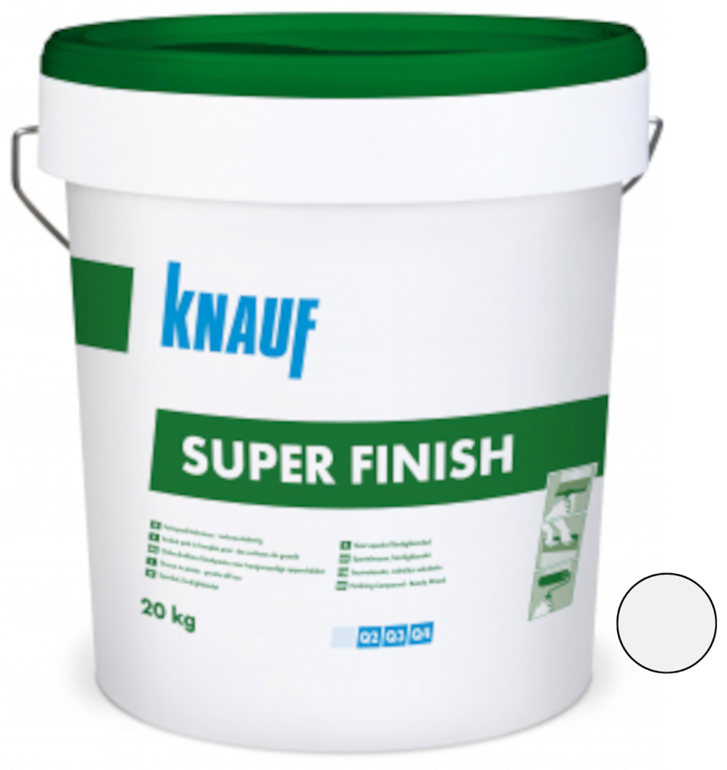 Tmel finální Knauf SUPER FINISH 20 kg