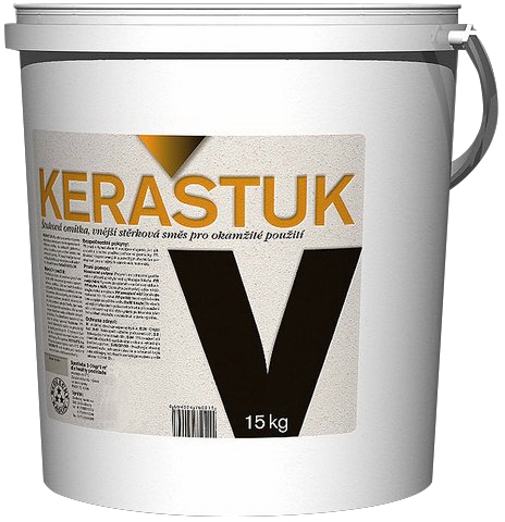 Omítka štuková Keraštuk V vnější 15 kg