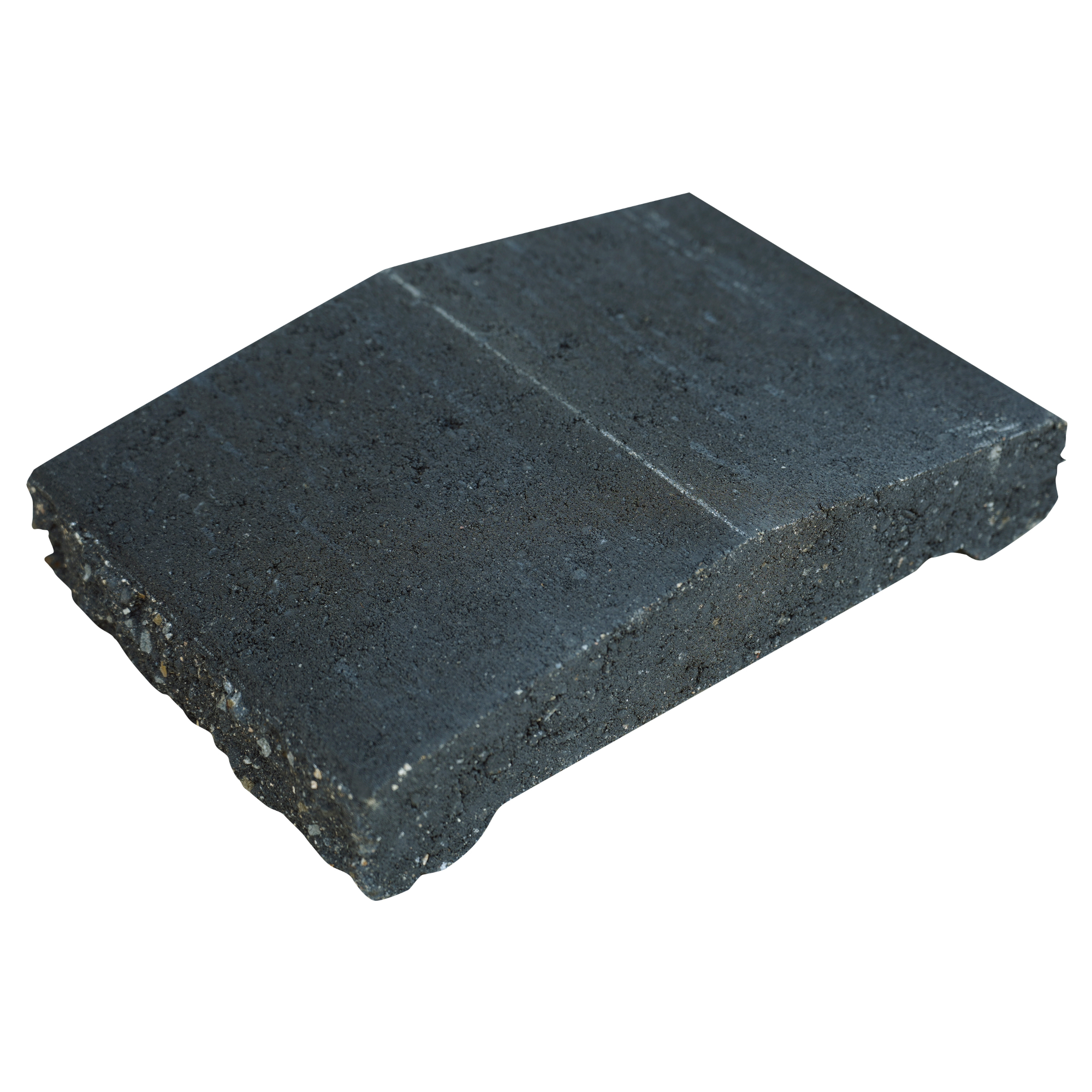 Stříška plotová štípaná FEROBET antracit 300×200×70 mm