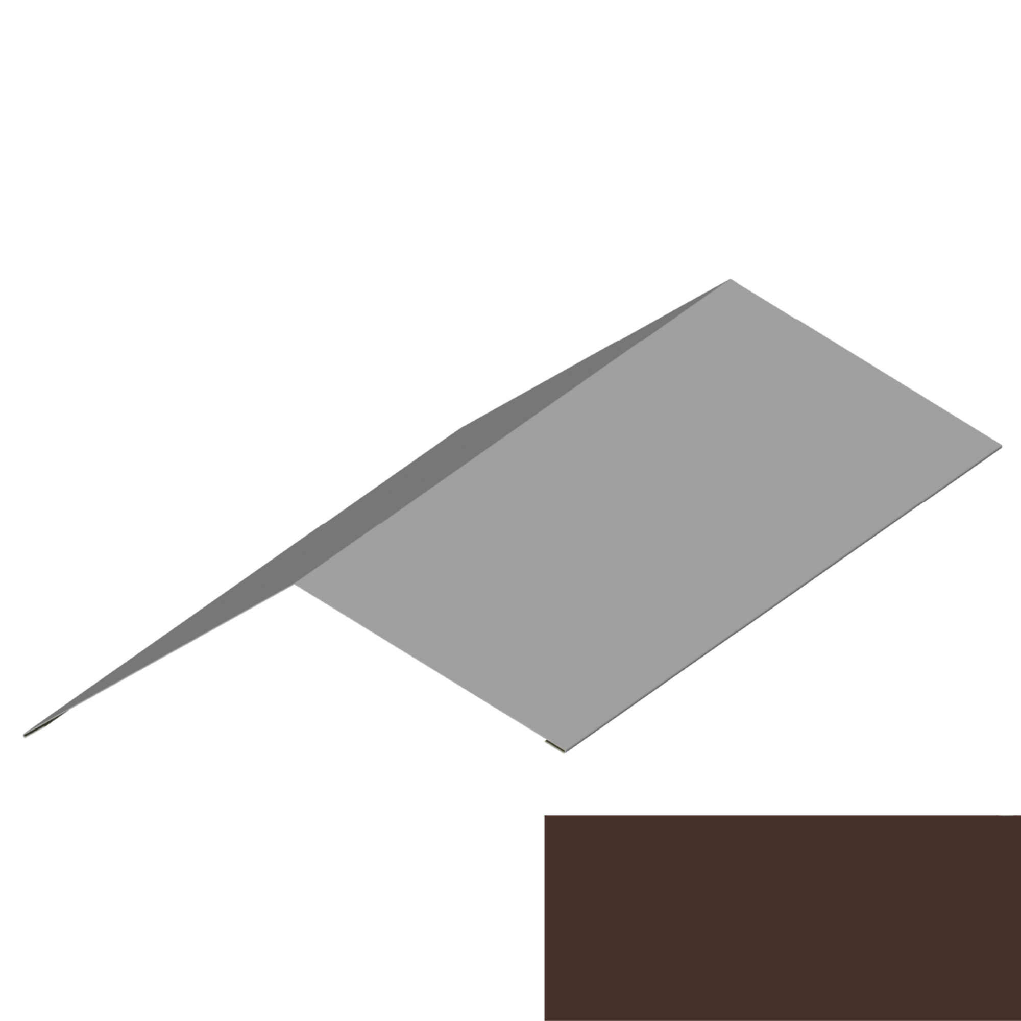 Hřebenáč RS312S-120 SP 25 RAL 8017 hnědá