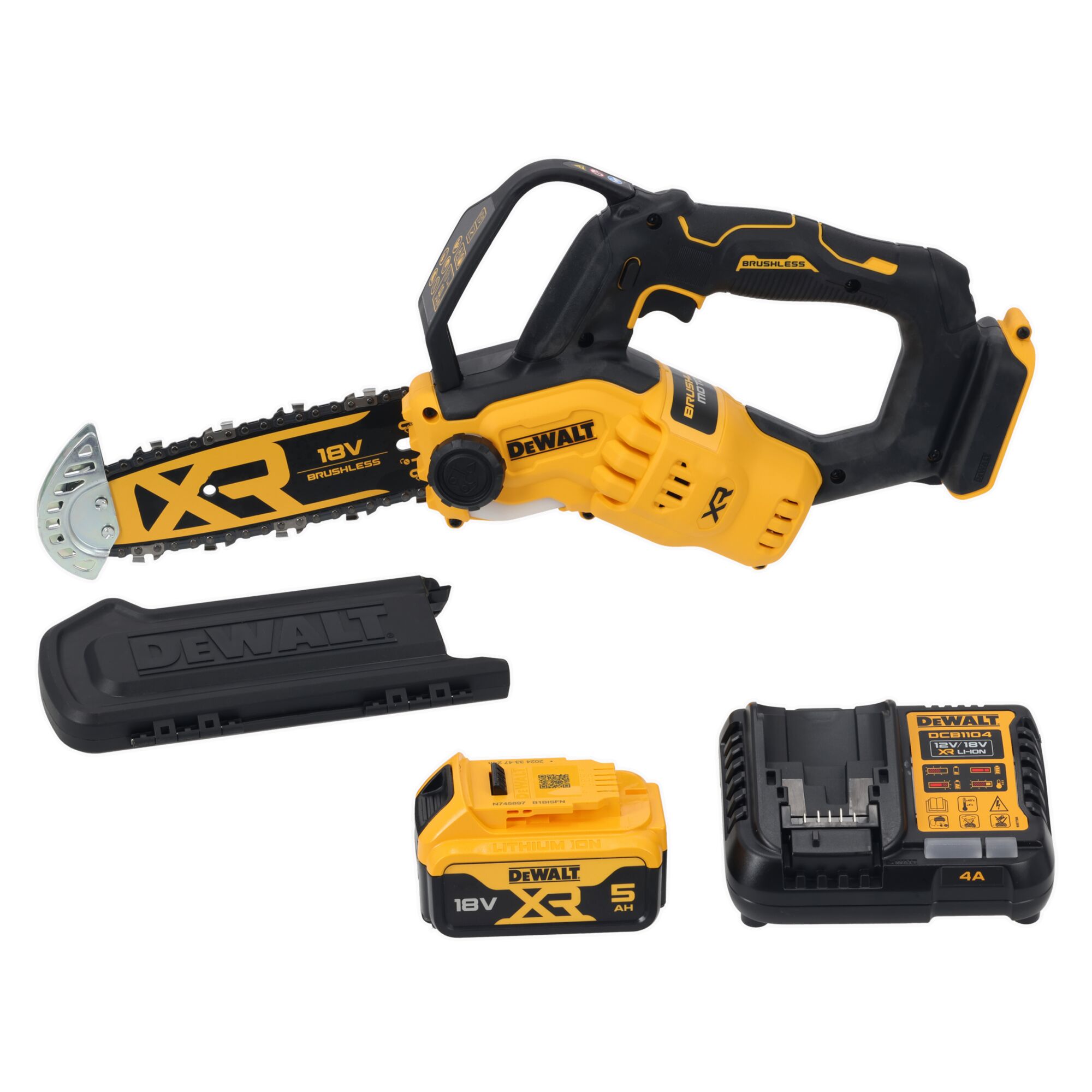 Pila prořezávací AKU DeWALT DCMPS520P1