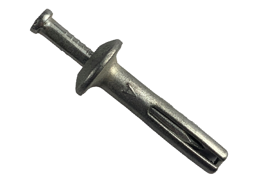 Hmoždinka s hřebem DK Mont 6×50 mm 100 ks/bal.