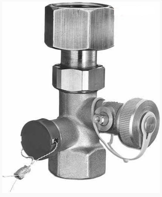 Ventil servisní Reflex MK 3/4"