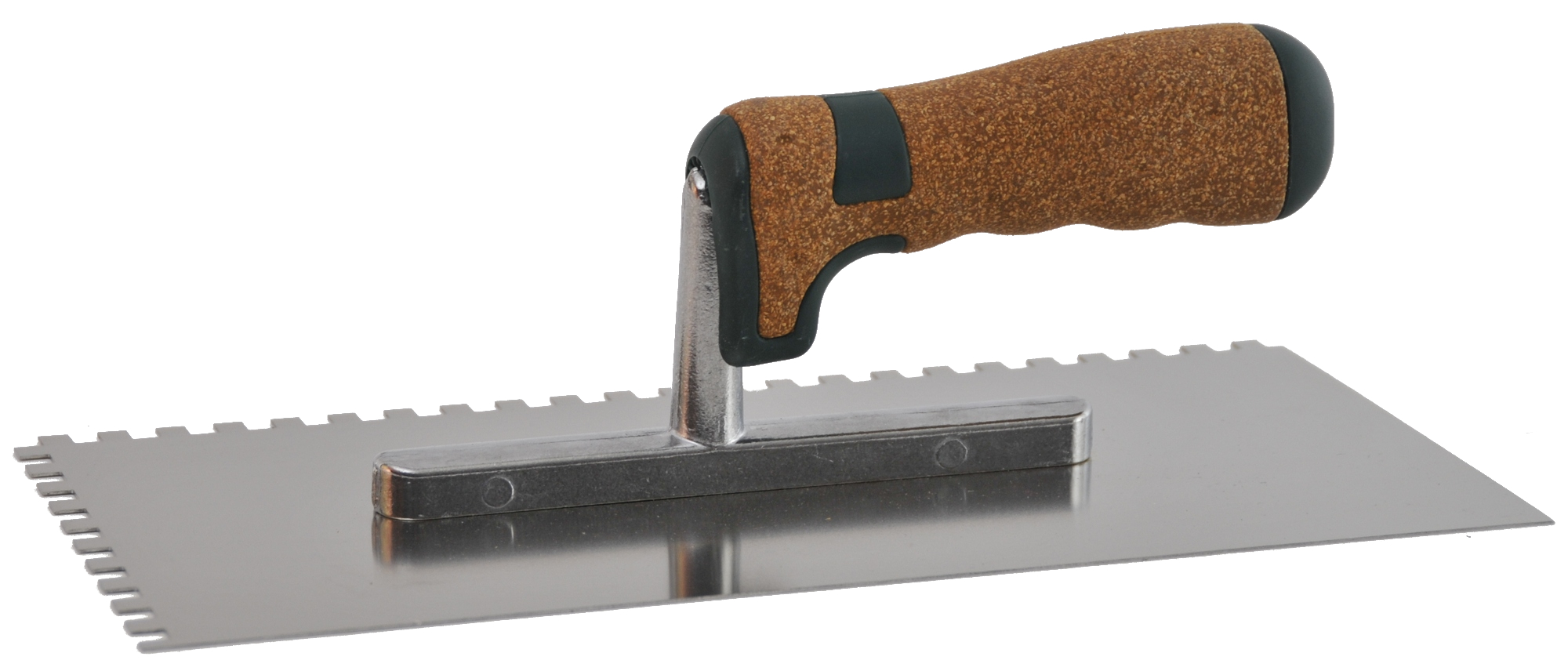 Hladítko nerezové zubové DEK HN30 RR 130×280 mm zuby 6 mm