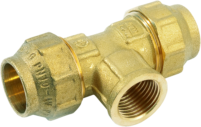 T-kus svěrný Gebo BTI 20 mm × 1/2" vnitřní závit