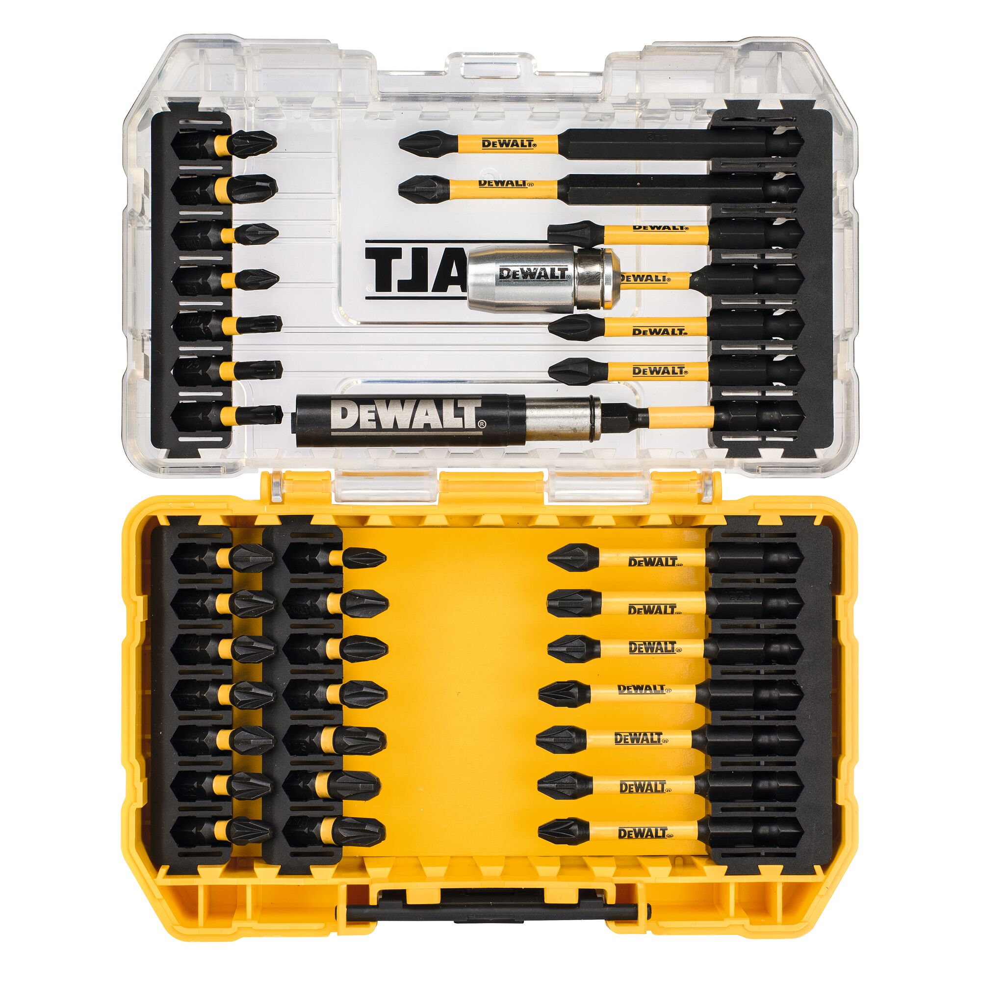 Sada bitů DeWALT DT70731T EXTREME 37 ks