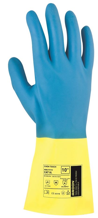 Rukavice chemické Ardon Chem Touch 10