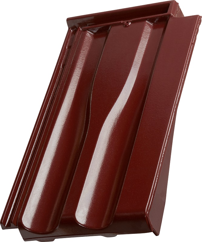 Taška krajní pravá Tondach Renoton 11 glazura amadeus červená