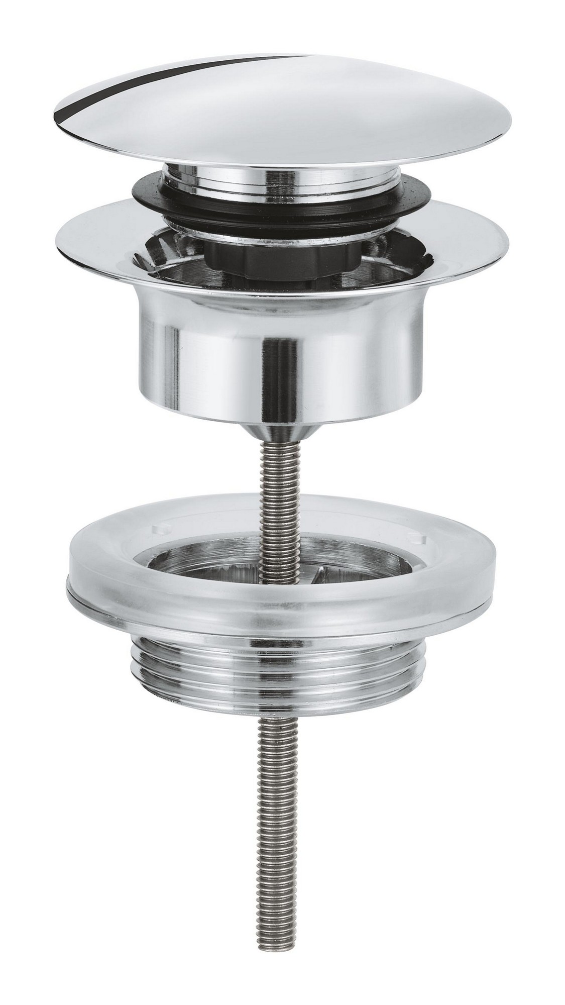 Výpust umyvadlová Click/Clack Grohe 5/4" chrom 65807000