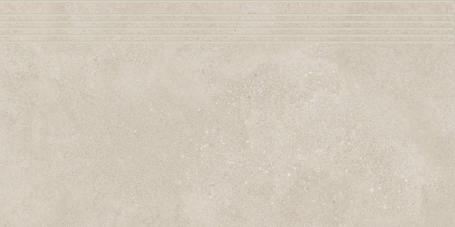 Schodovka Rako Betonico 40×80 cm světle béžová DCP84793