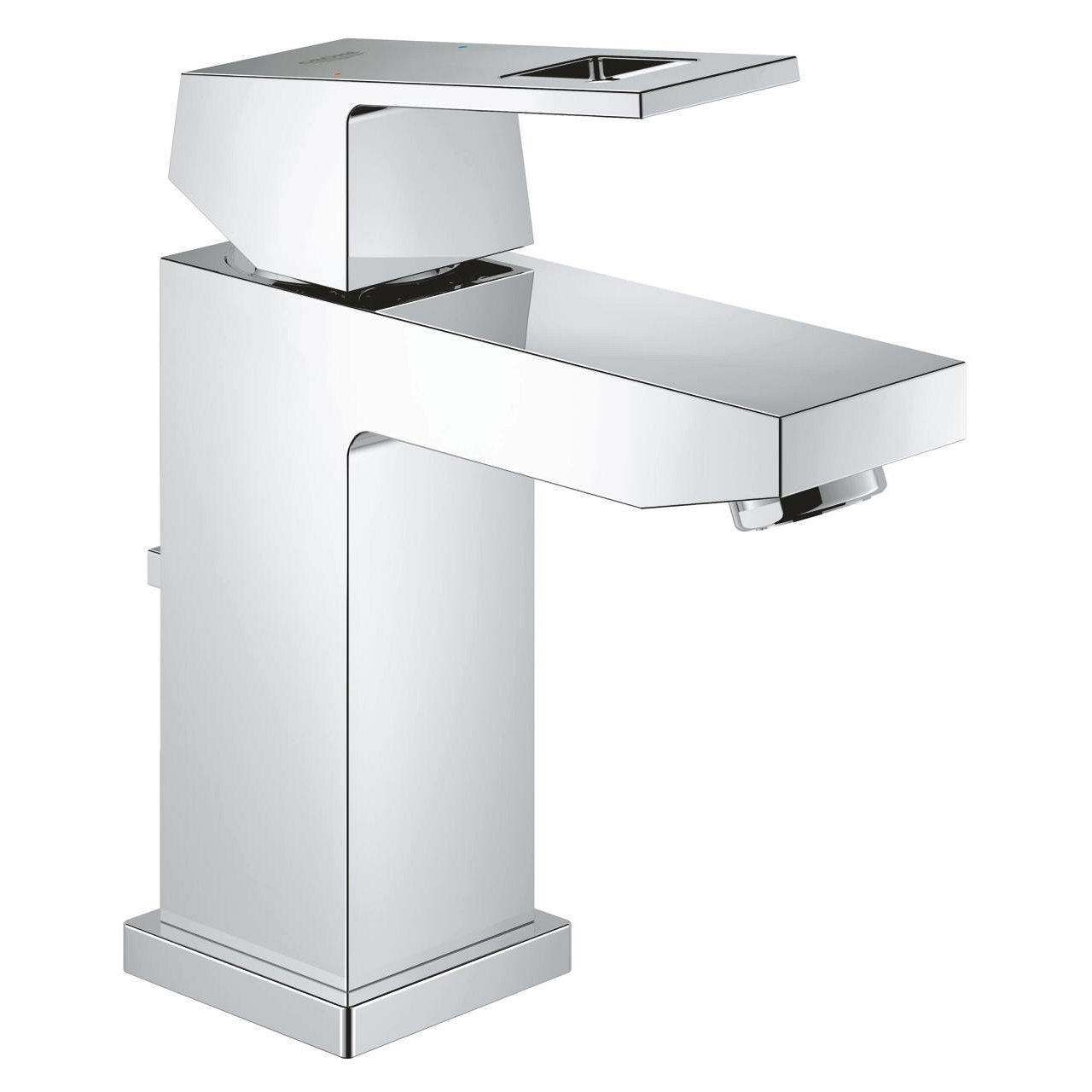 Baterie umyvadlová stojánková Grohe Eurocube velikost S chrom 2312700E