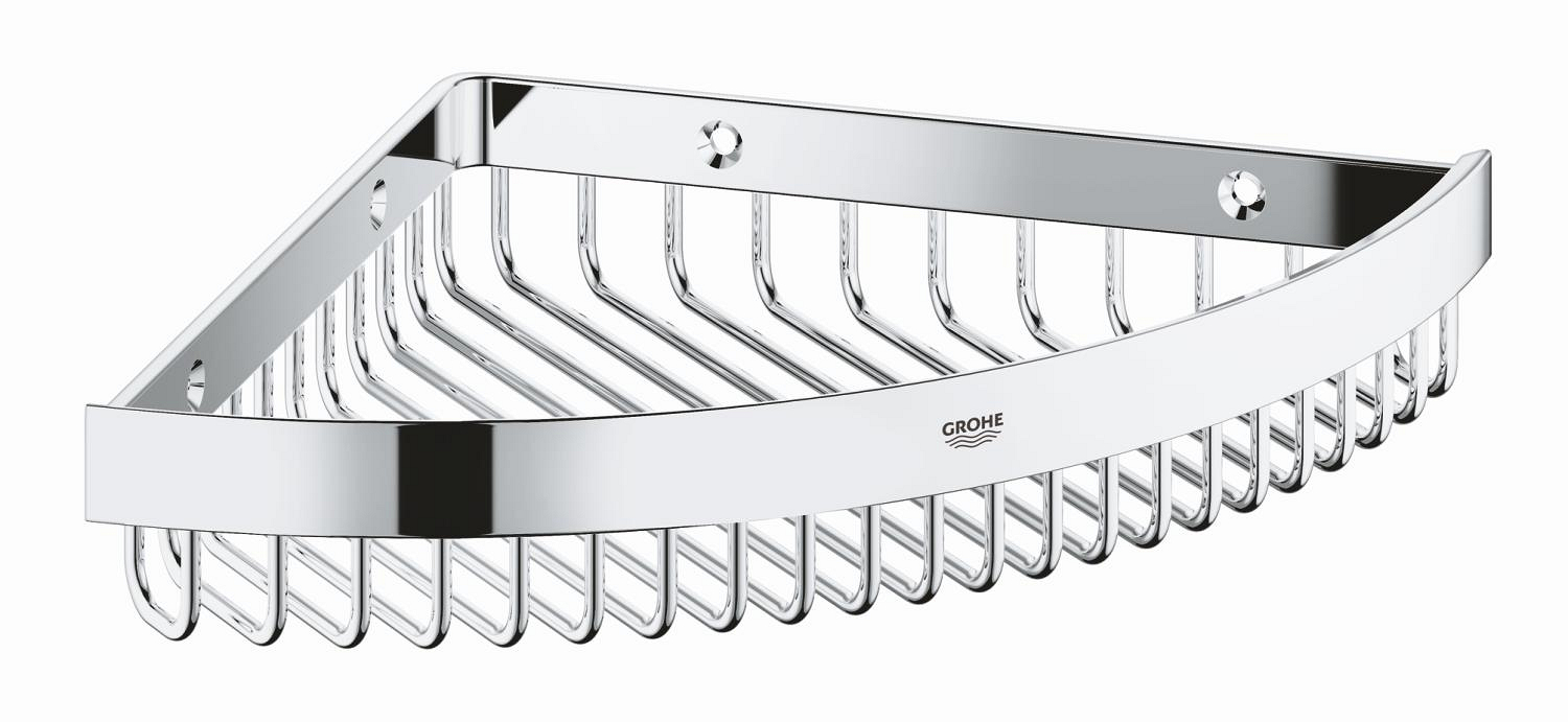 Mýdelník drátěný Grohe Selection Cube chrom
