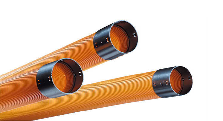 Trubka drenážní tyčová Fränkische Opti-drän DN 100 délka 2,5 m